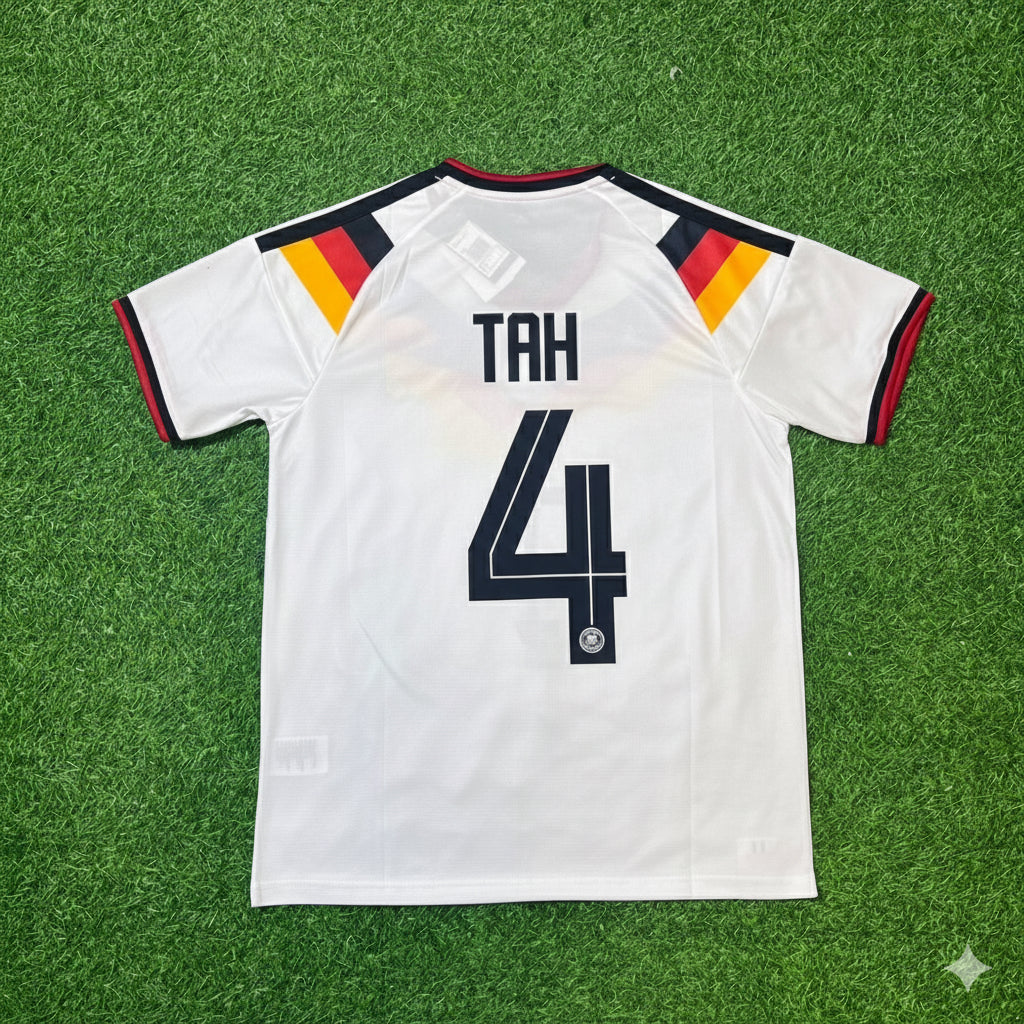 Jonathan Tah Germany 2026 World Cup Home Jersey Trikot Maillot