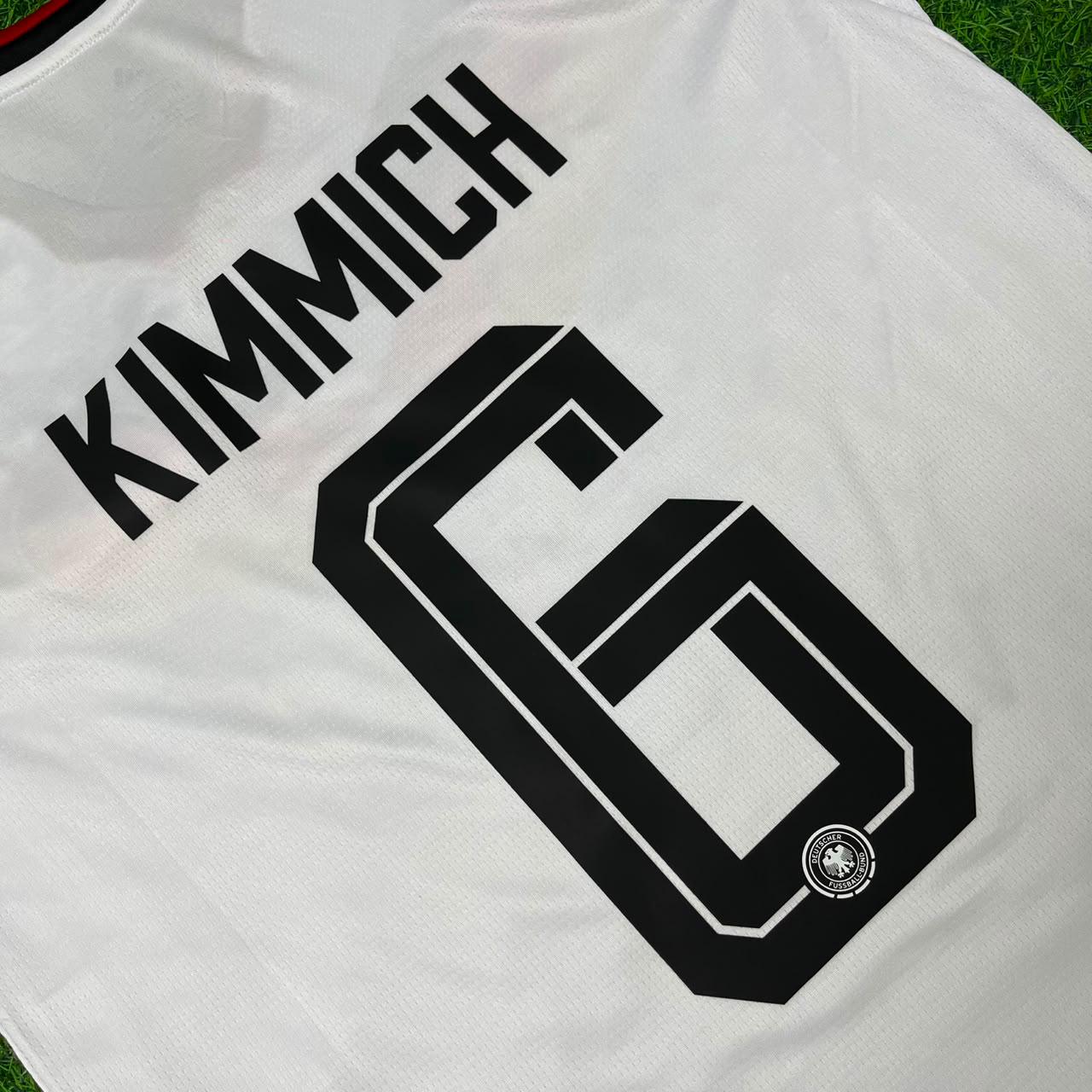 Joshua Kimmich #6 Germany 2026 World Cup Long Sleeve Home Football Jersey Kit