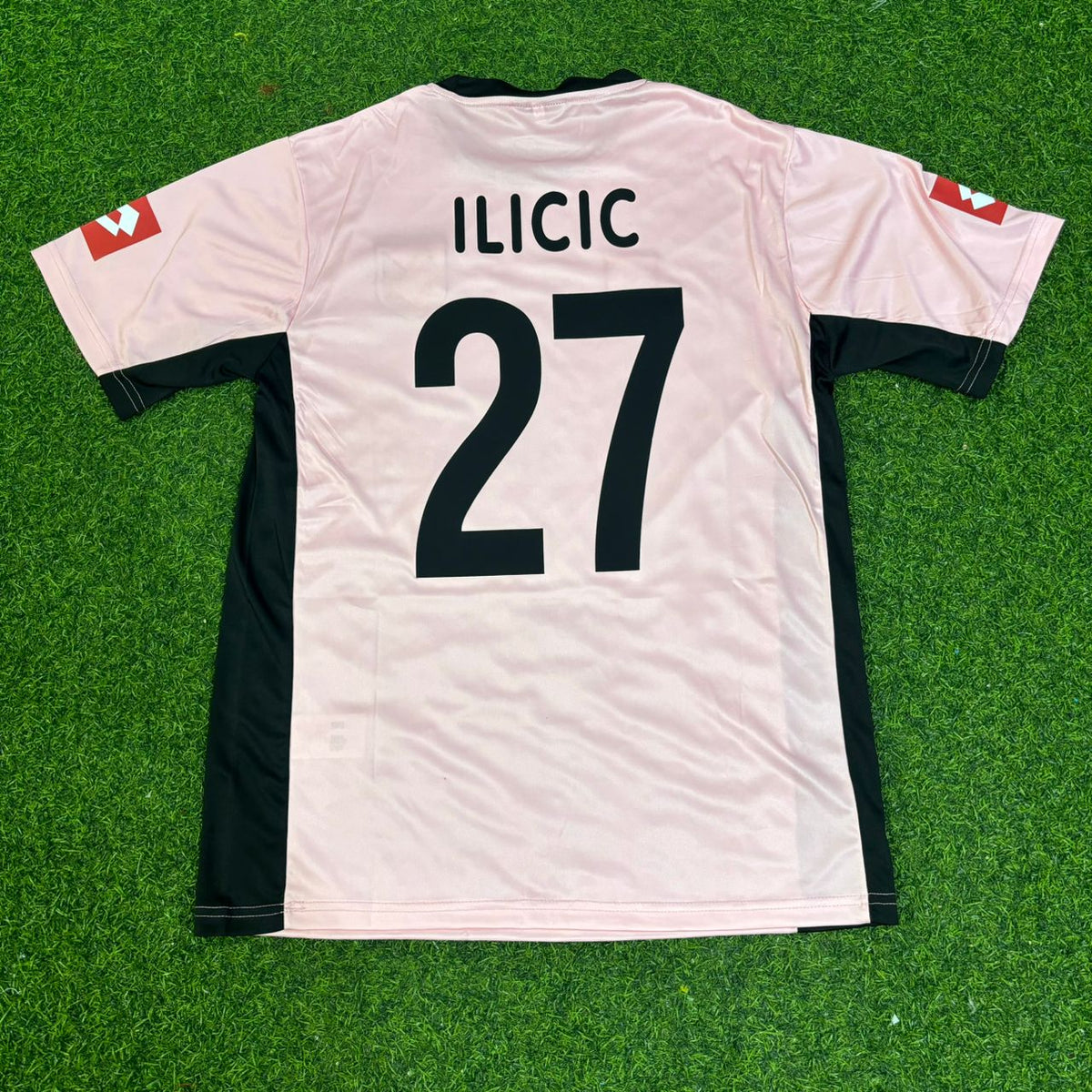 Josip Ilicic Palermo FC Roze Retro Voetbalshirt Trikot Maillot
