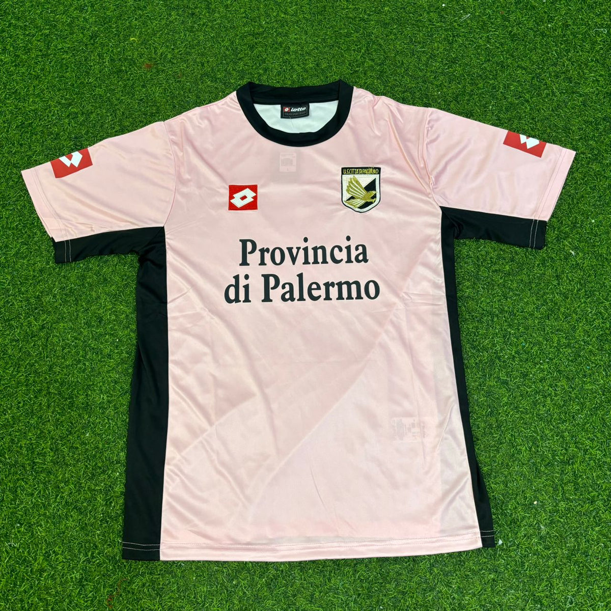 Josip Ilicic Palermo FC Pink Retro Football Jersey Trikot Maillot