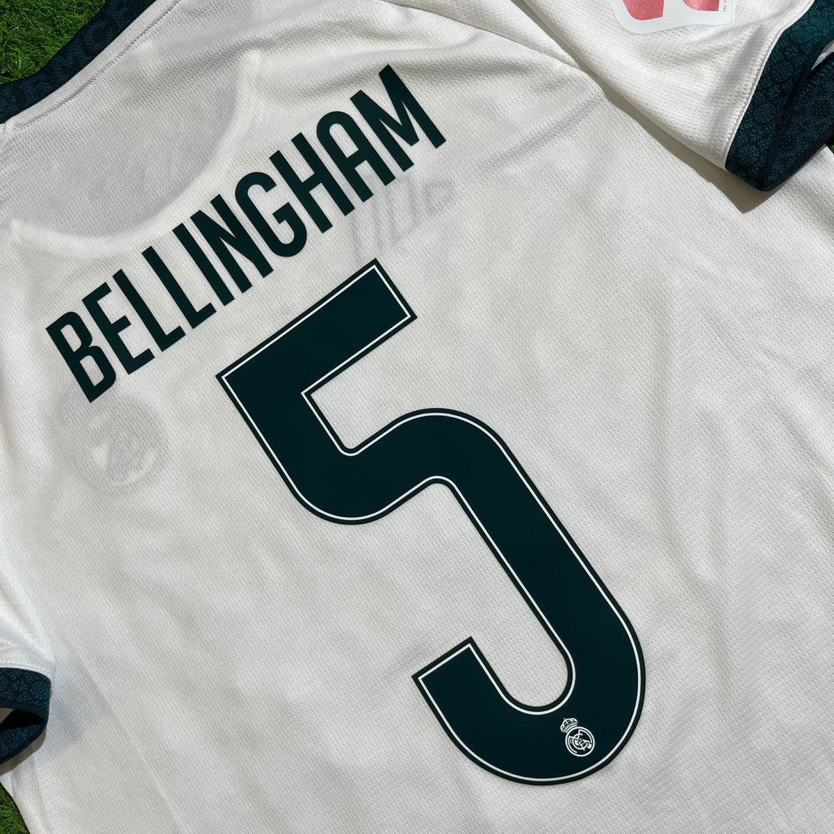 Jude Bellingham White Jersey Maillot Trikot Soccer Shirt