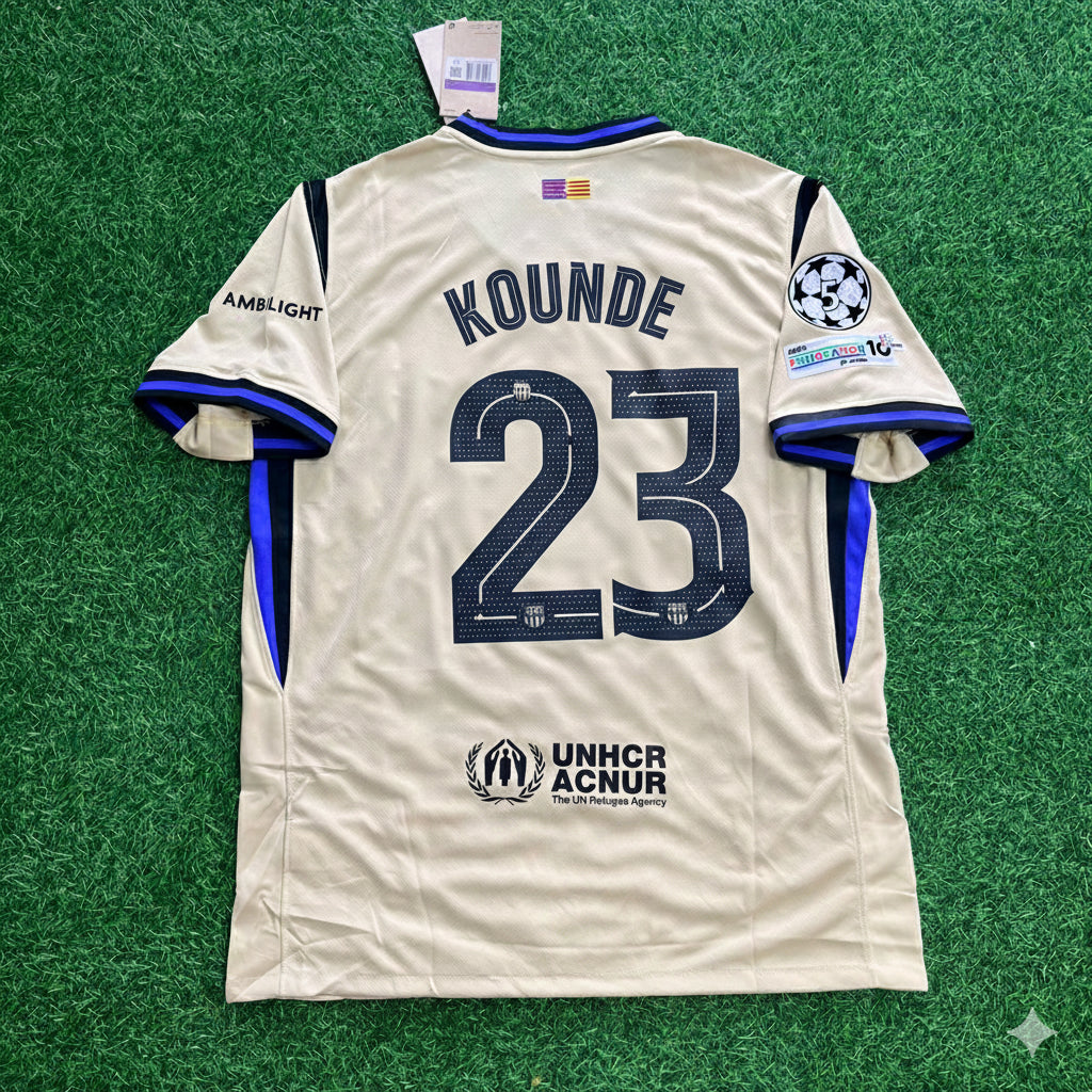 Jules Kounde Barcelone Kit Saison 2025/2026 Maillot Trikot Maillot