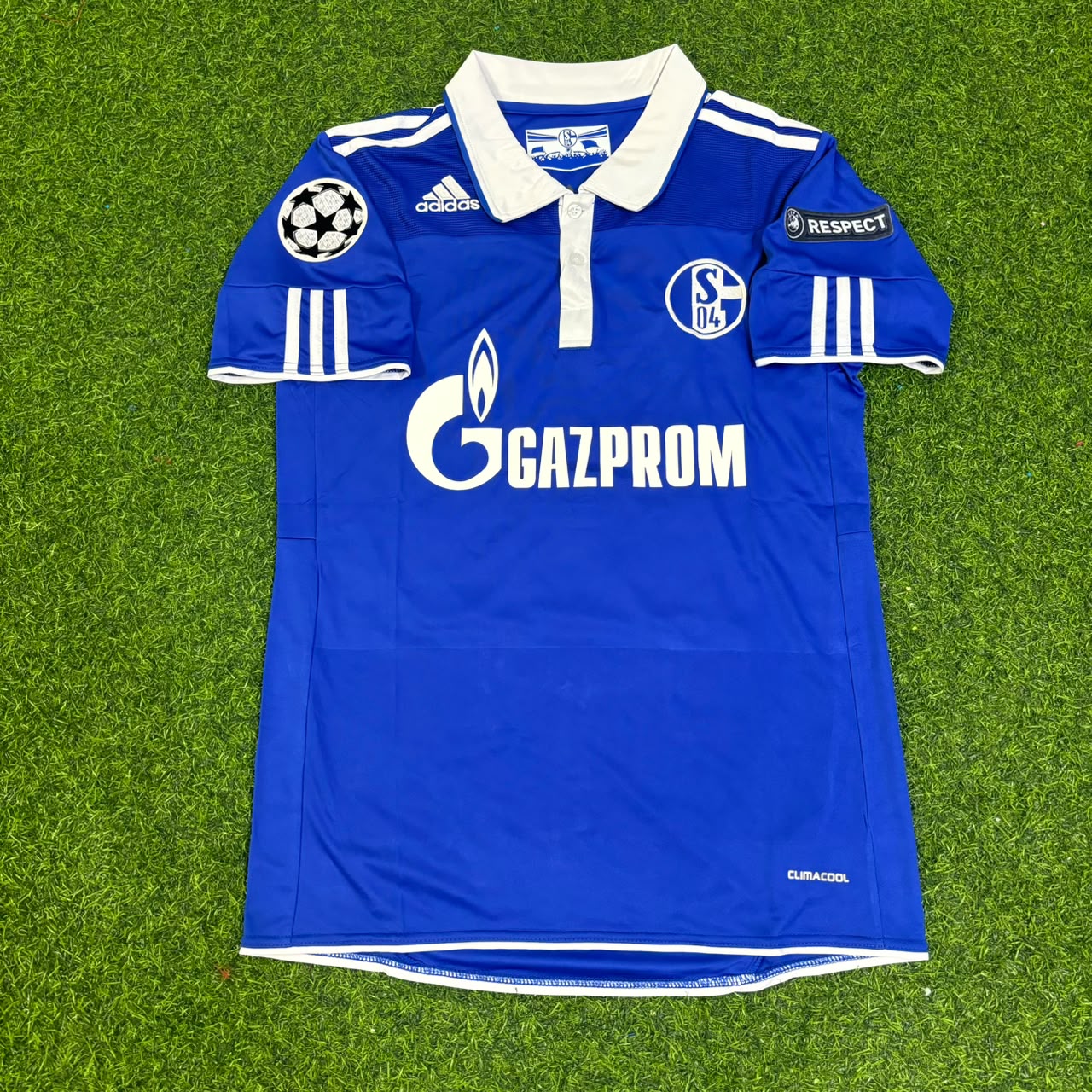 Julian Draxler 31 - Schalke 04 Season 2010- 11 Retro Champions League Football Jersey Trikot Soccer Shirt