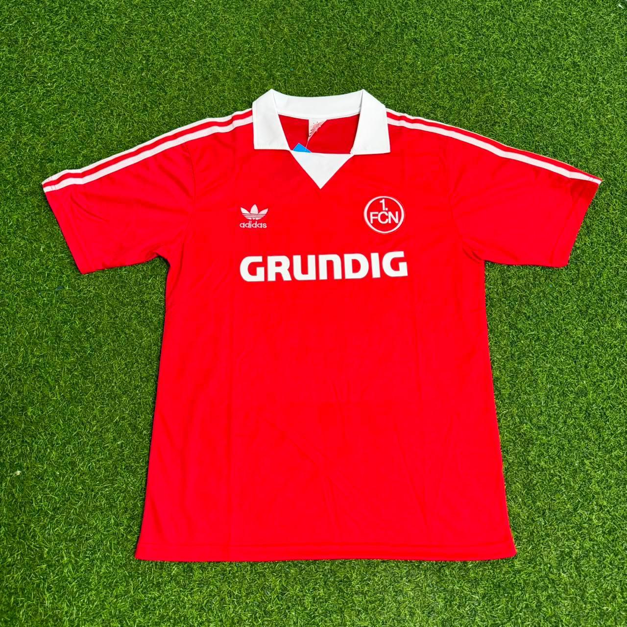 Jürgen Brunner FC Nürnberg Heim Retro Trikot