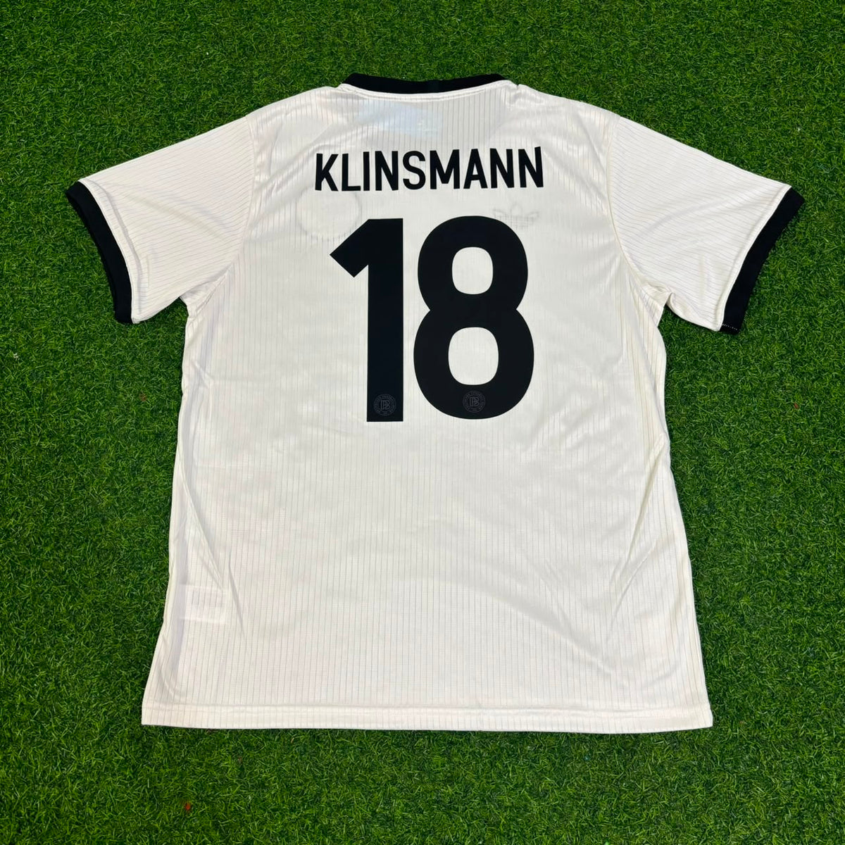 Jürgen Klinsmann Germany 125 Year Special White Football Jersey