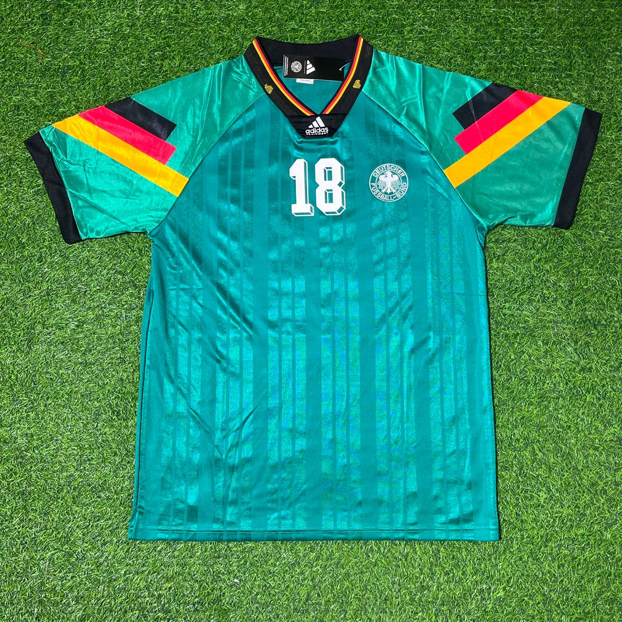 Jürgen Klinsmann Germany Deutschland 1992 Jersey Trikot