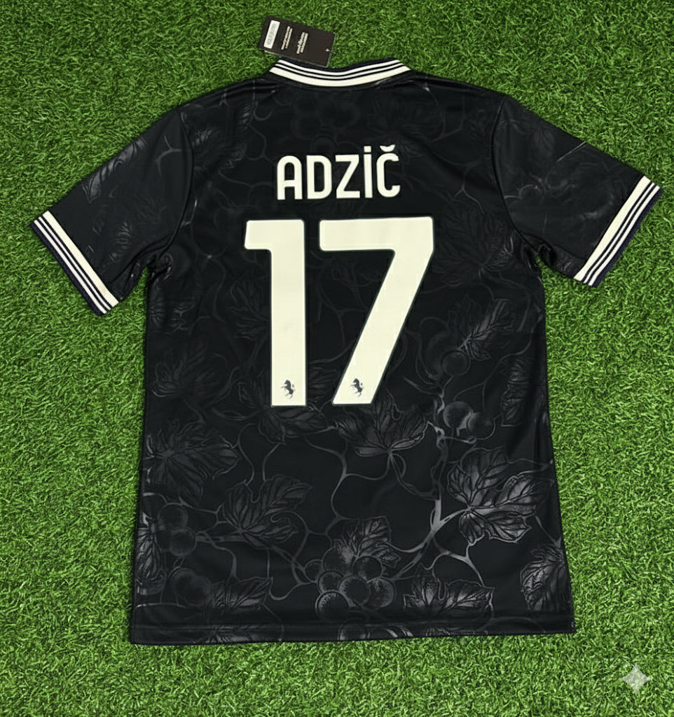 Vasilije Adžić Juventus New Season Football Jersey Trikot Maillot