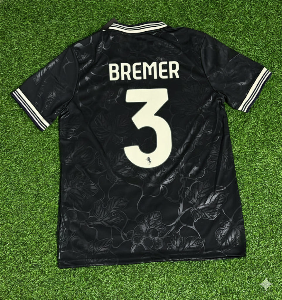 Gleison Bremer Juventus New Season Football Jersey Trikot Maillot