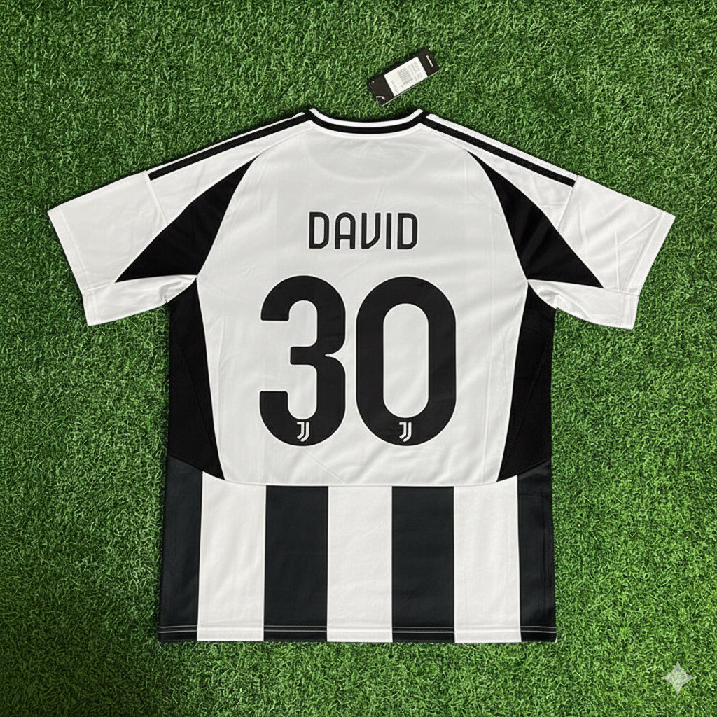 Jonathan David Juventus New Season Football Jersey Trikot Maillot