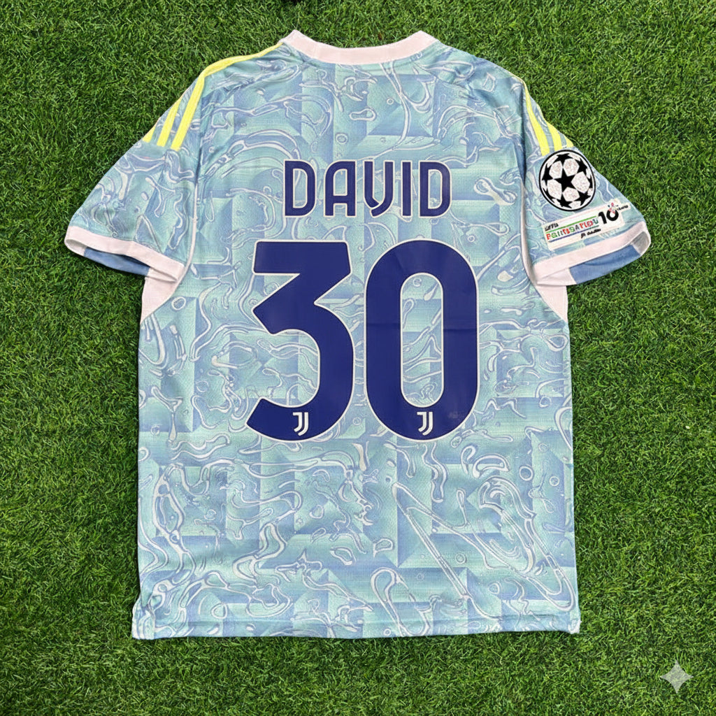 Jonathan David Juventus New Season Football Jersey Trikot Maillot