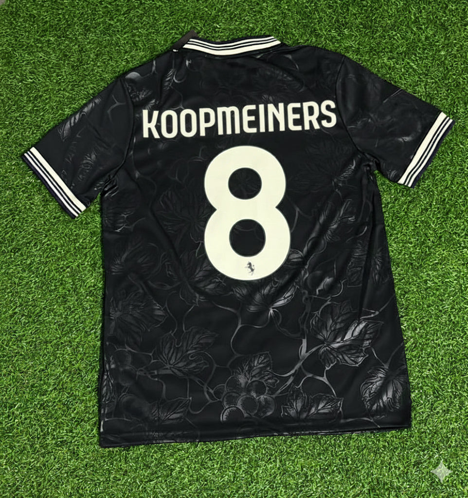 Teun Koopmeiners Juventus New Season Football Jersey Trikot Maillot