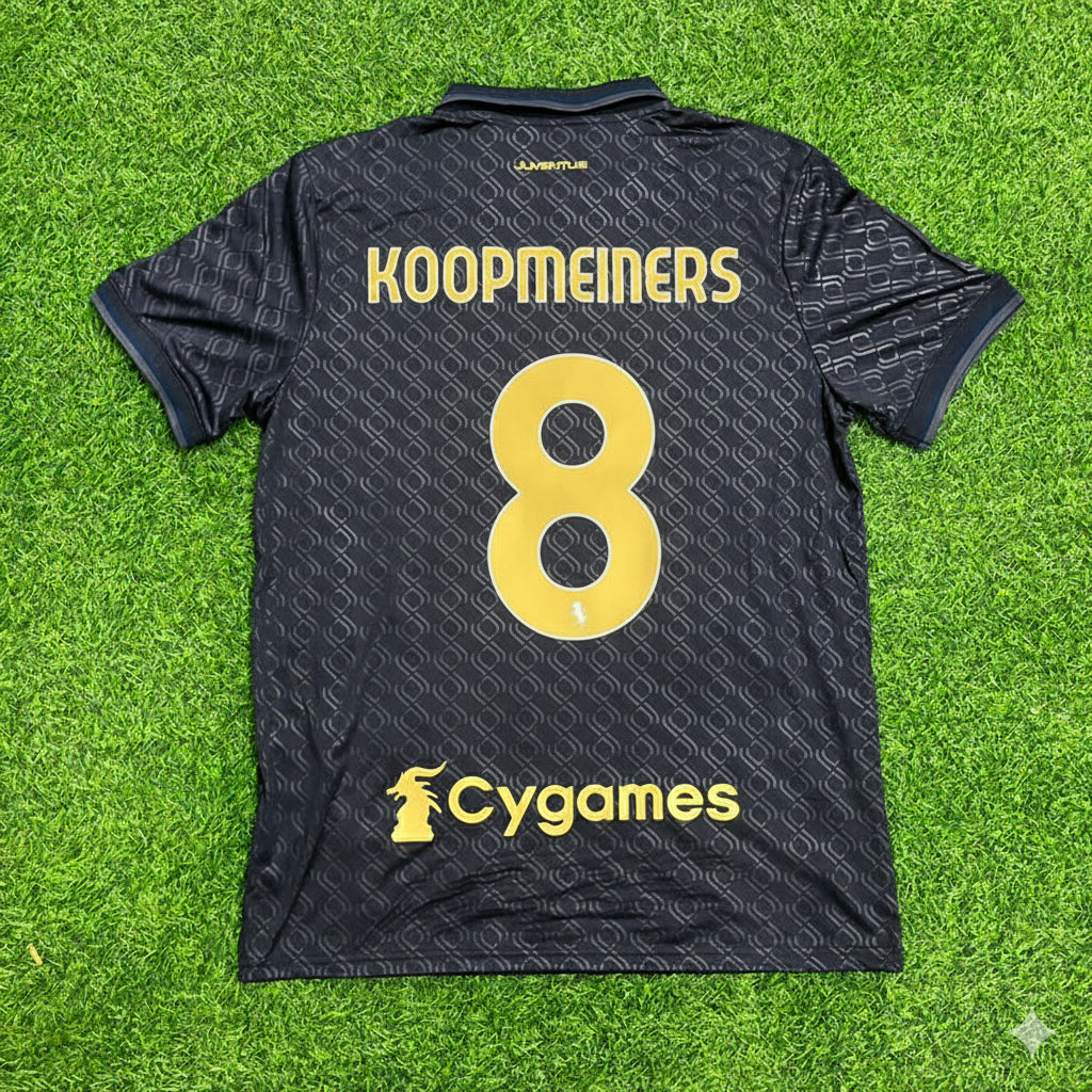 Teun Koopmeiners Juventus New Season Football Jersey Trikot Maillot