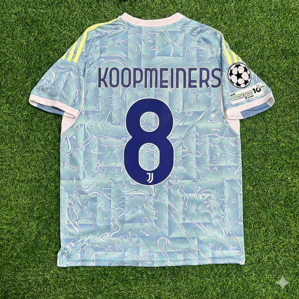 Teun Koopmeiners Juventus New Season Football Jersey Trikot Maillot