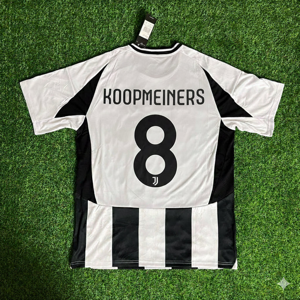 Teun Koopmeiners Juventus New Season Football Jersey Trikot Maillot