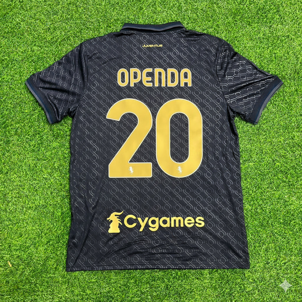 Loïs Openda Juventus New Season Football Jersey Trikot Maillot