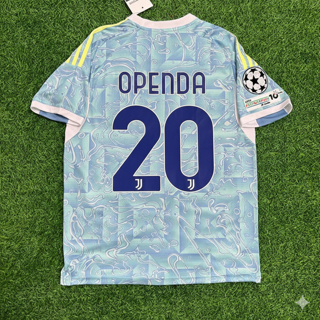 Loïs Openda Juventus New Season Football Jersey Trikot Maillot