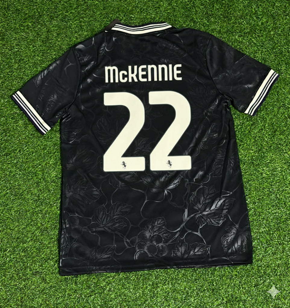 Weston McKennie Juventus New Season Football Jersey Trikot Maillot