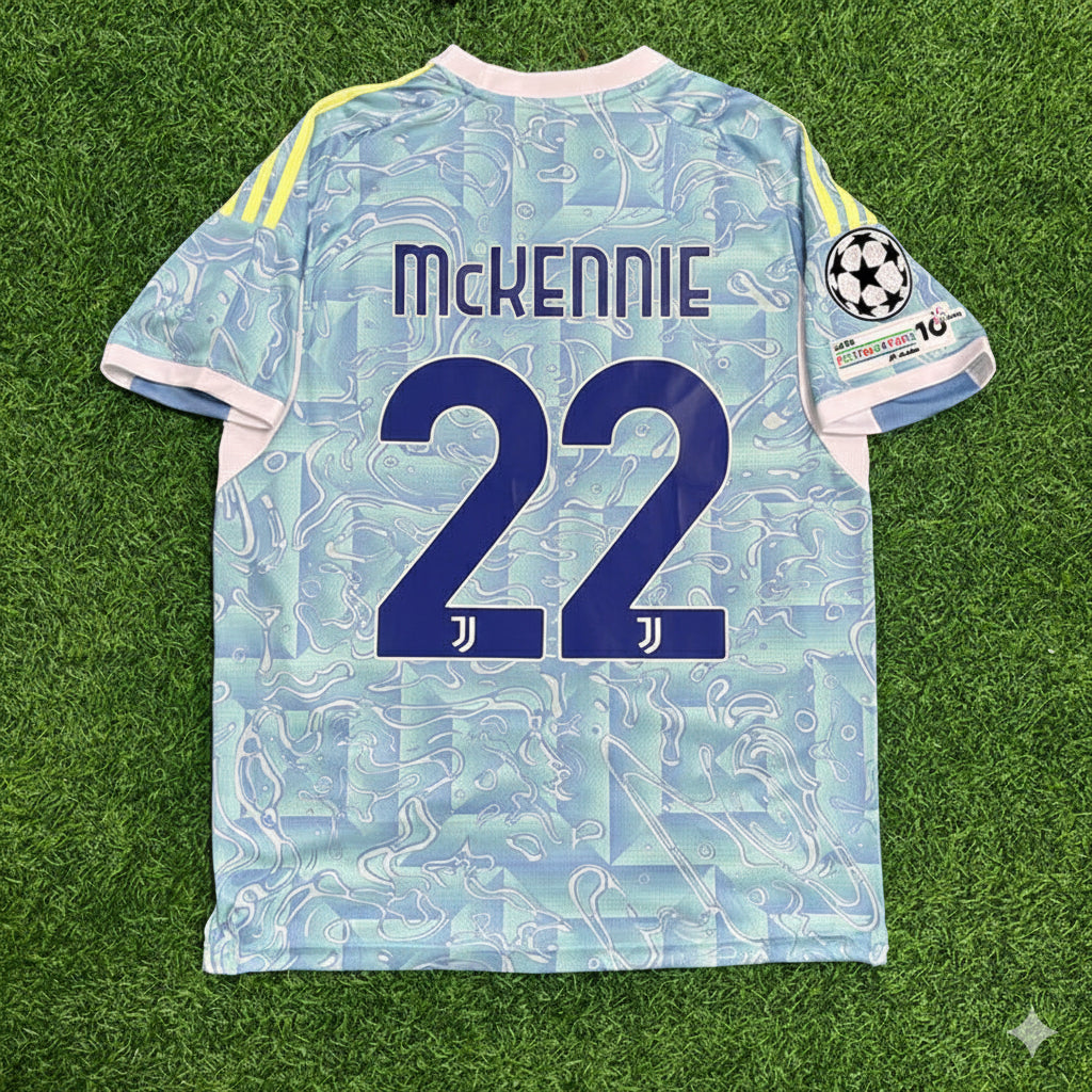 Weston McKennie Juventus New Season Football Jersey Trikot Maillot