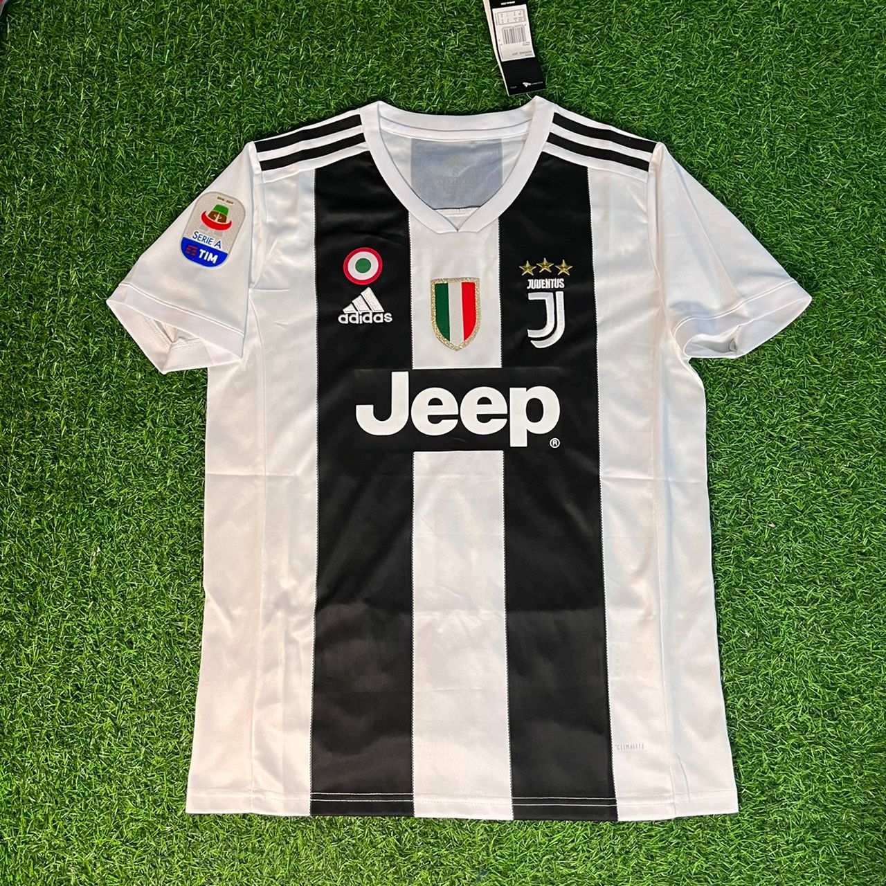 Cristiano Ronaldo Juventus 2018 2019 Retro-Trikot Trikot