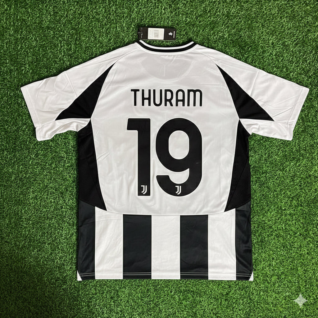 Khéphren Thuram-Ulien Juventus New Season Football Jersey Trikot Maillot