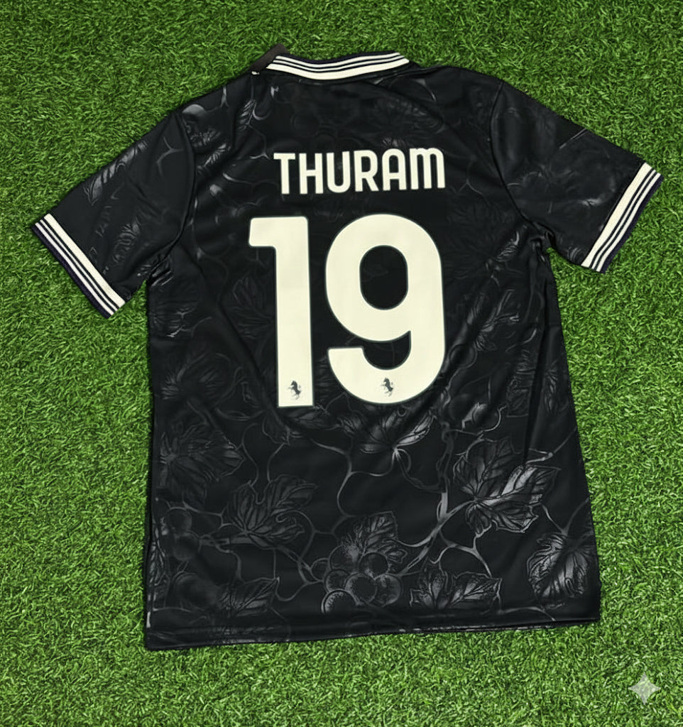 Khéphren Thuram-Ulien Juventus New Season Football Jersey Trikot Maillot