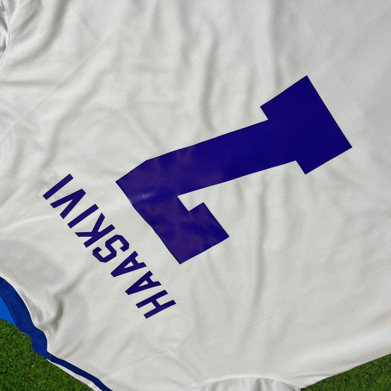 Finland Suomi Haaskivi 1982 Home Retro Football Shirt Jalkapallopaita