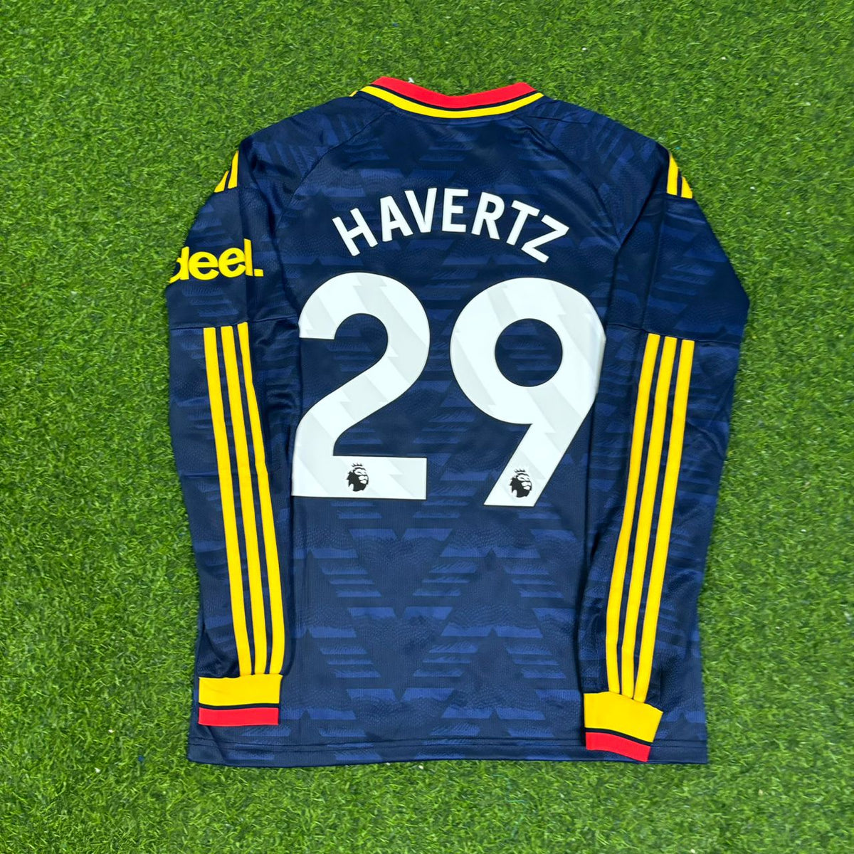 Kai Havertz #29 Arsenal Special Edition Long Sleeve Football Jersey