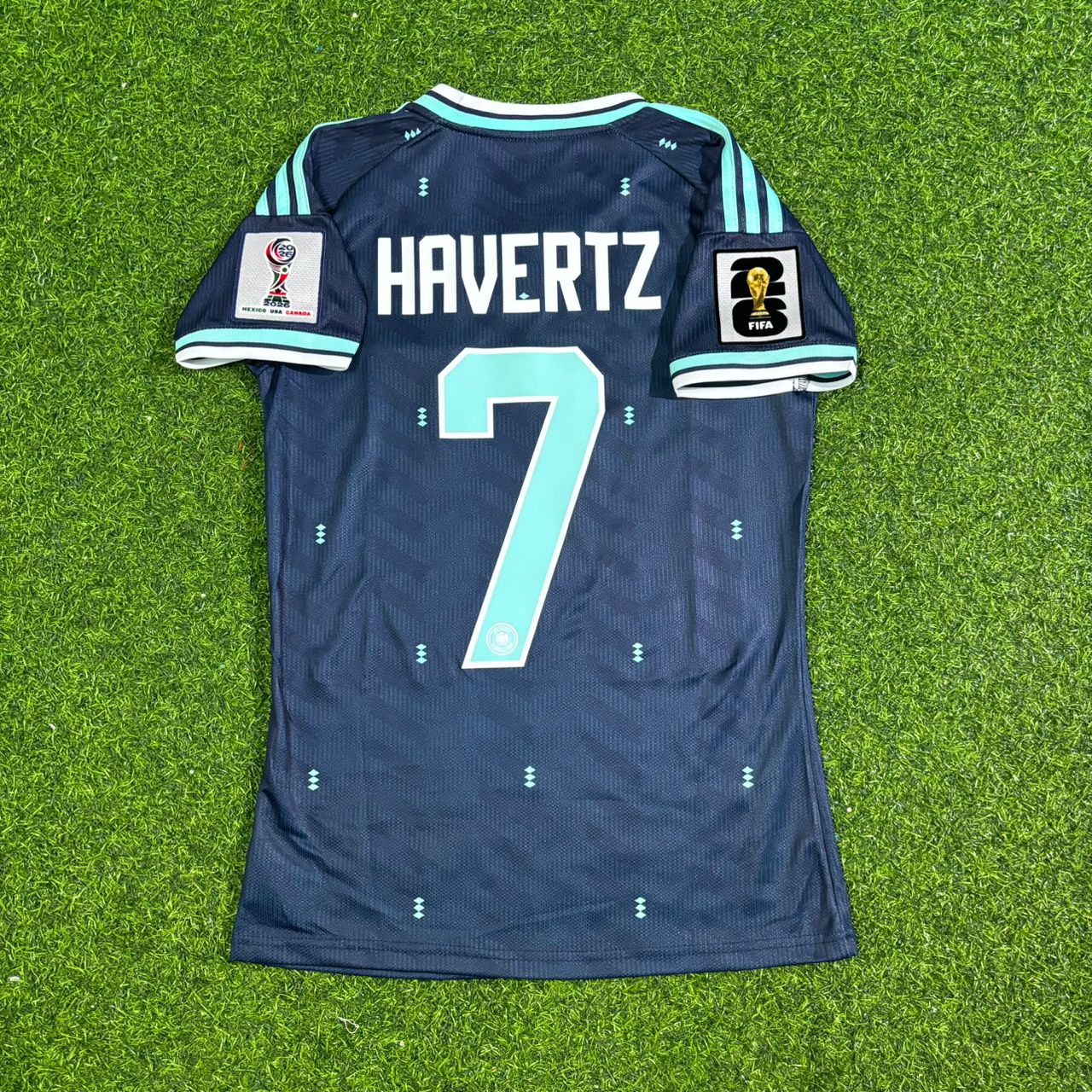 Kai Havertz Germany 2026 World Cup Blue Away Football Jersey