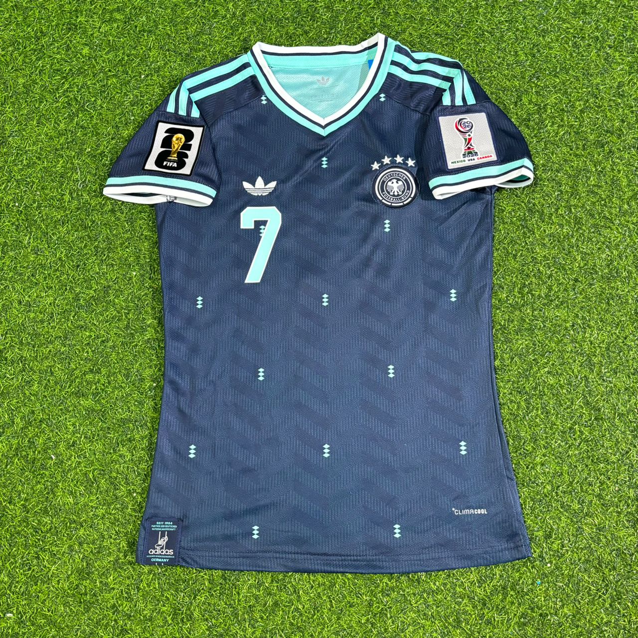 Kai Havertz Germany 2026 World Cup Blue Football Jersey