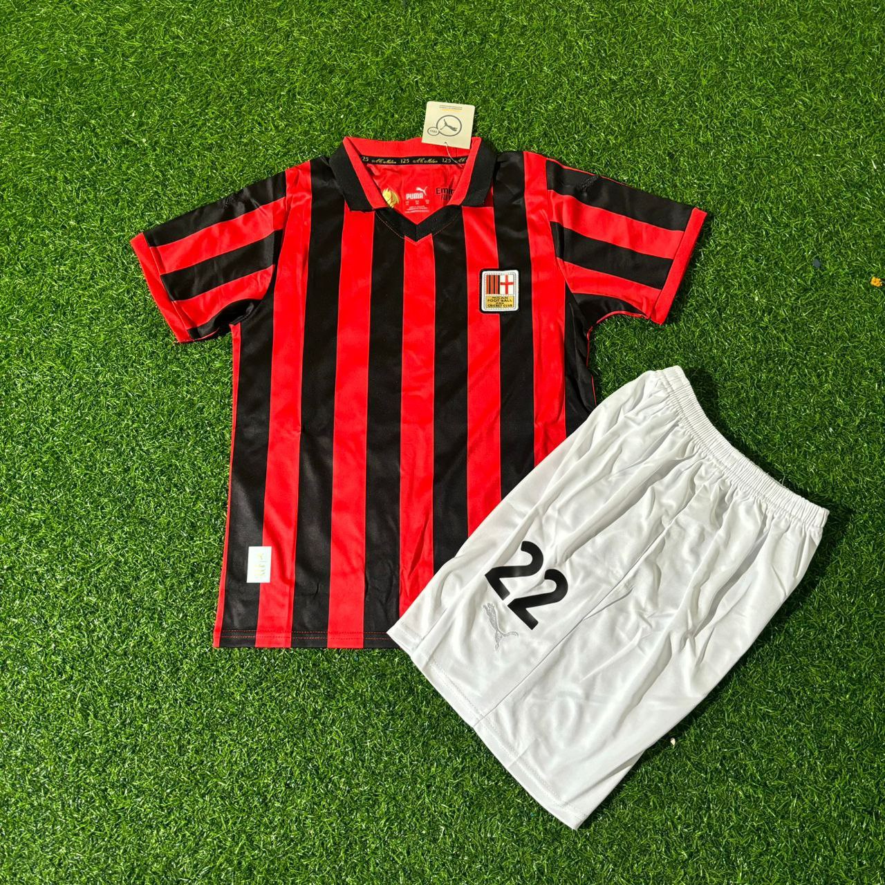 Kaká AC Milan Retro Vintage Football Jersey Kit