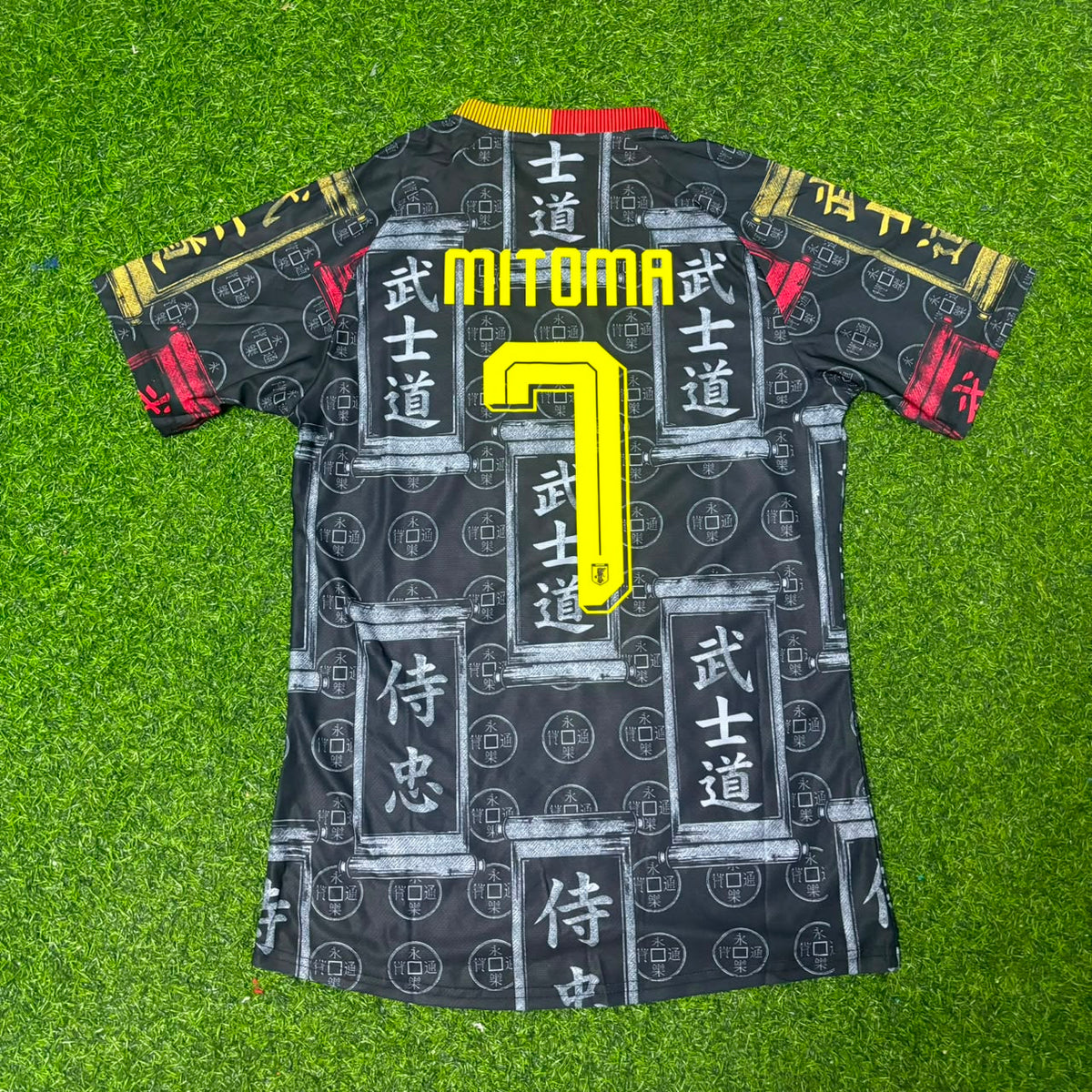 Kaoru Mitoma Japan Commemorative Football Jersey