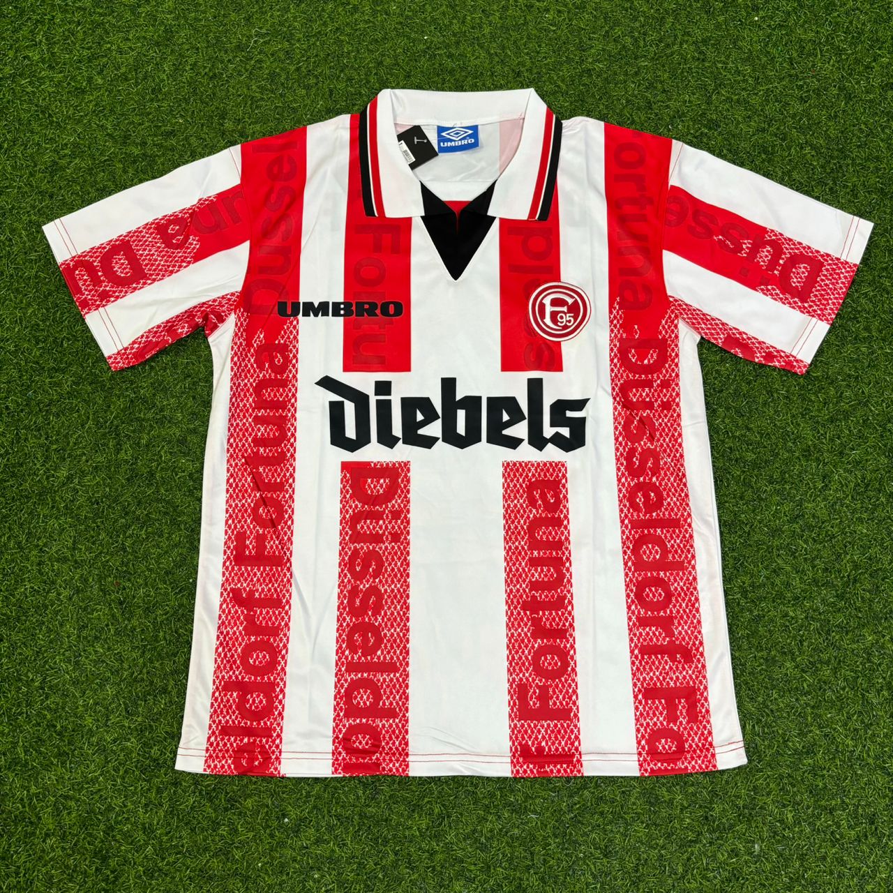 Karl Werner Fortuna Düsseldorf Retro Football Jersey