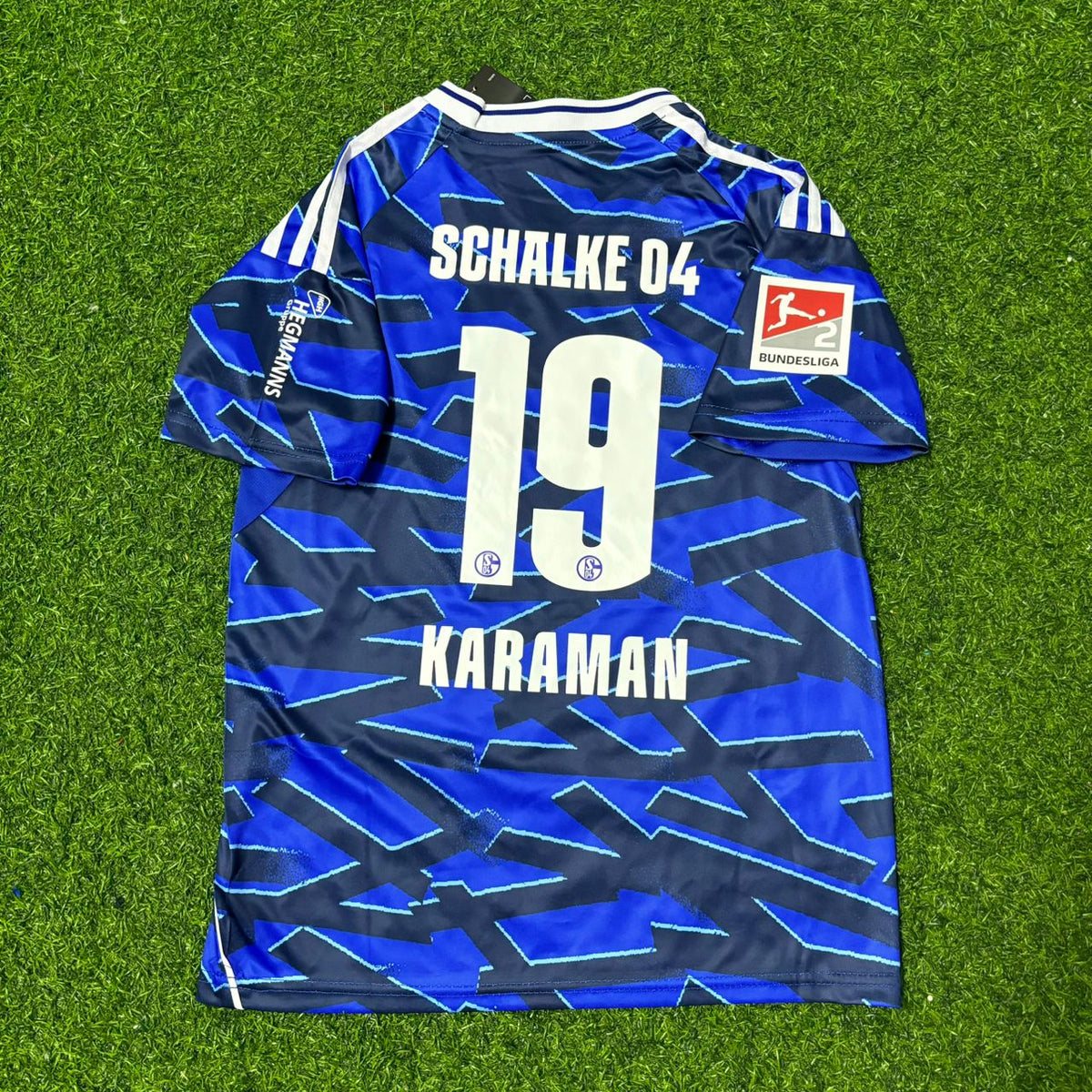 Kenan Karaman 19 Schalke 04 Neues Saison Fußballtrikot