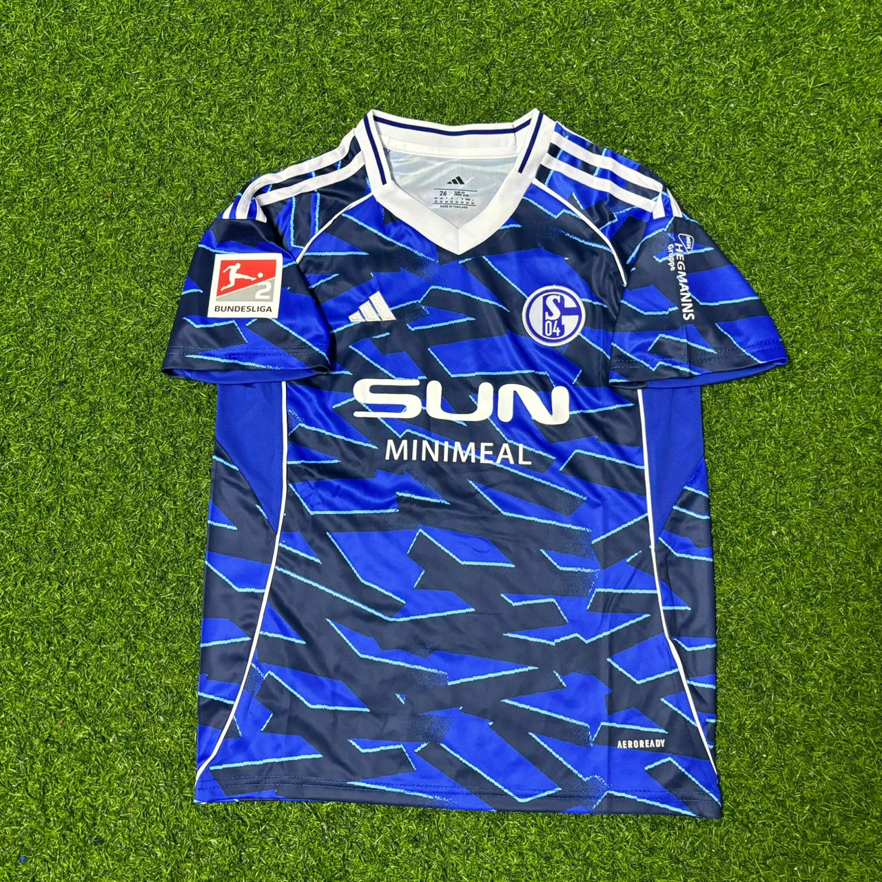 Kenan Karaman #19 Schalke 04 Kids 2026 New Season Football Jersey Trikot