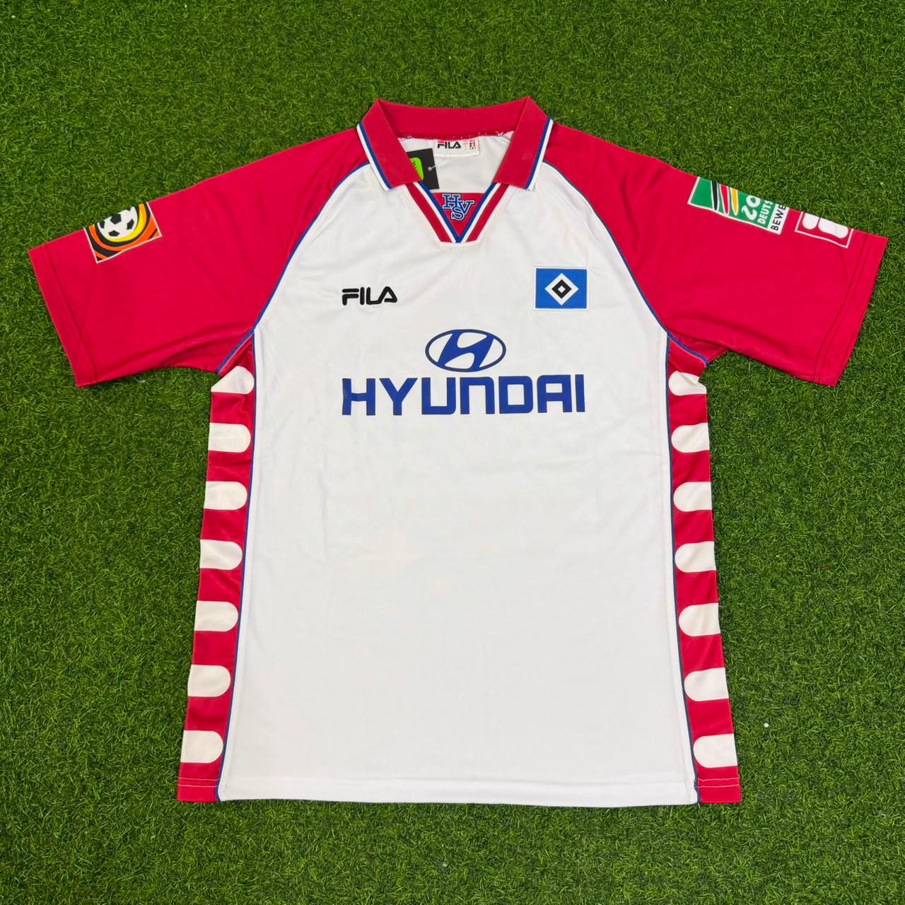 Kevin Keegan #7 Hamburger SV Heim Retro Fußballtrikot