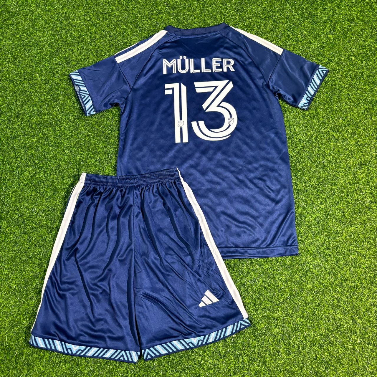 Maillot de football domicile pour enfant Thomas Müller Vancouver Whitecaps, nouvelle saison