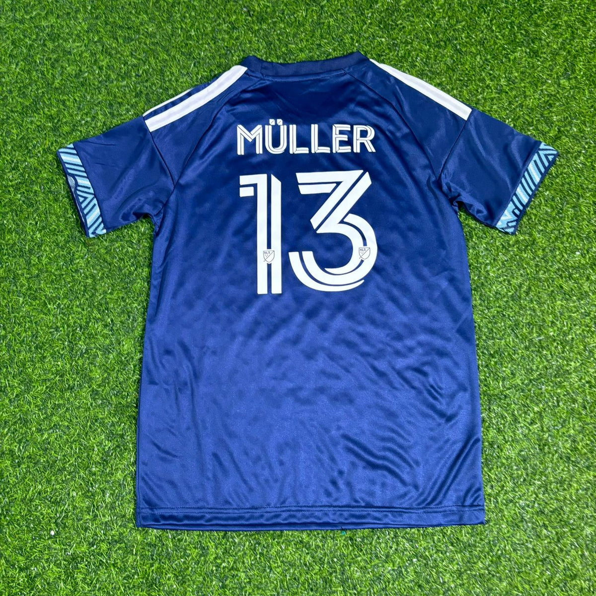 Thomas Müller Vancouver Whitecaps Canada MLS New Season 2026 2027 Blue Soccer Kit