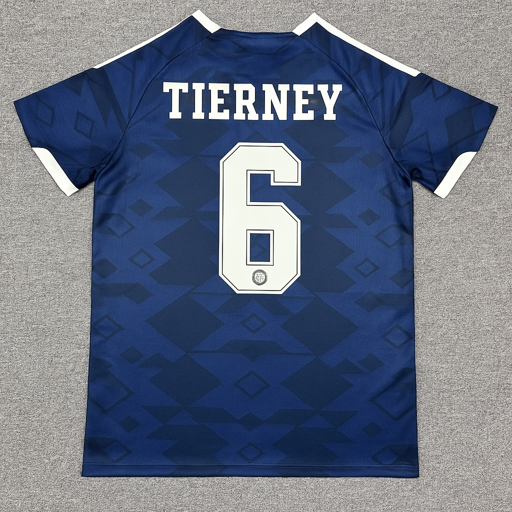 Kieran Tierney Schottland WM 2026 Fußballtrikot