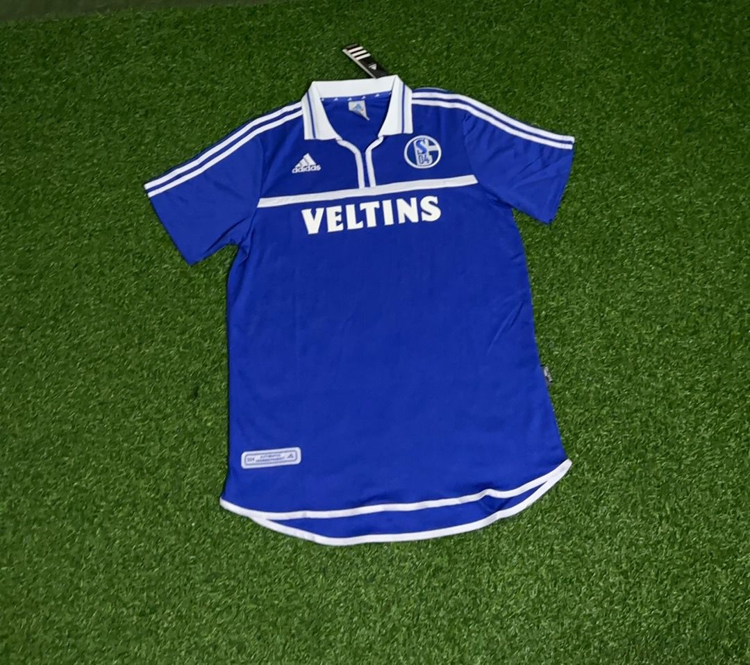 Klaus Fischer Schalke 04 Retro Fußballtrikot Kit