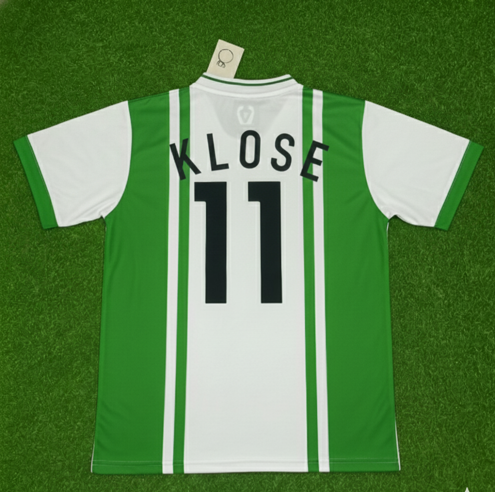 Miroslav Klose Werder Bremen Retro FuĂballtrikot Kit