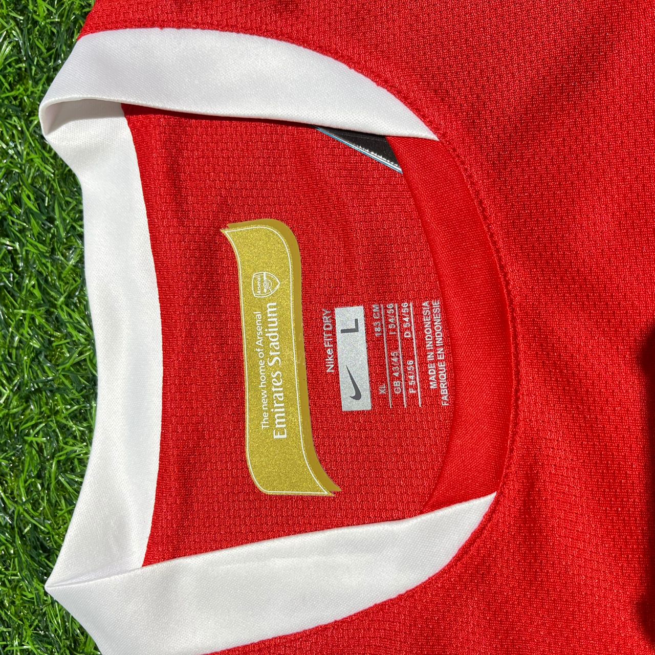 Philippe Senderos #8 Arsenal 2006 2007 Home Long Sleeve Retro Jersey