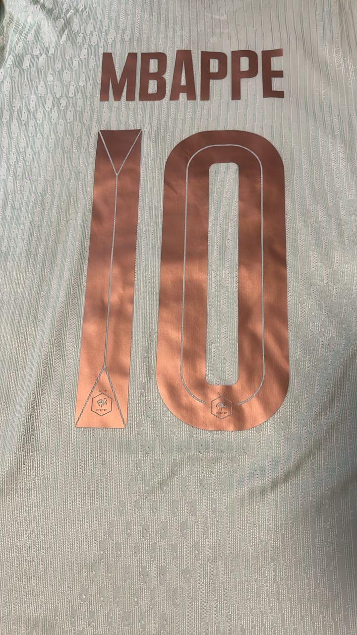 Maillot extérieur Coupe du Monde 2026 France Kylian Mbappé #10