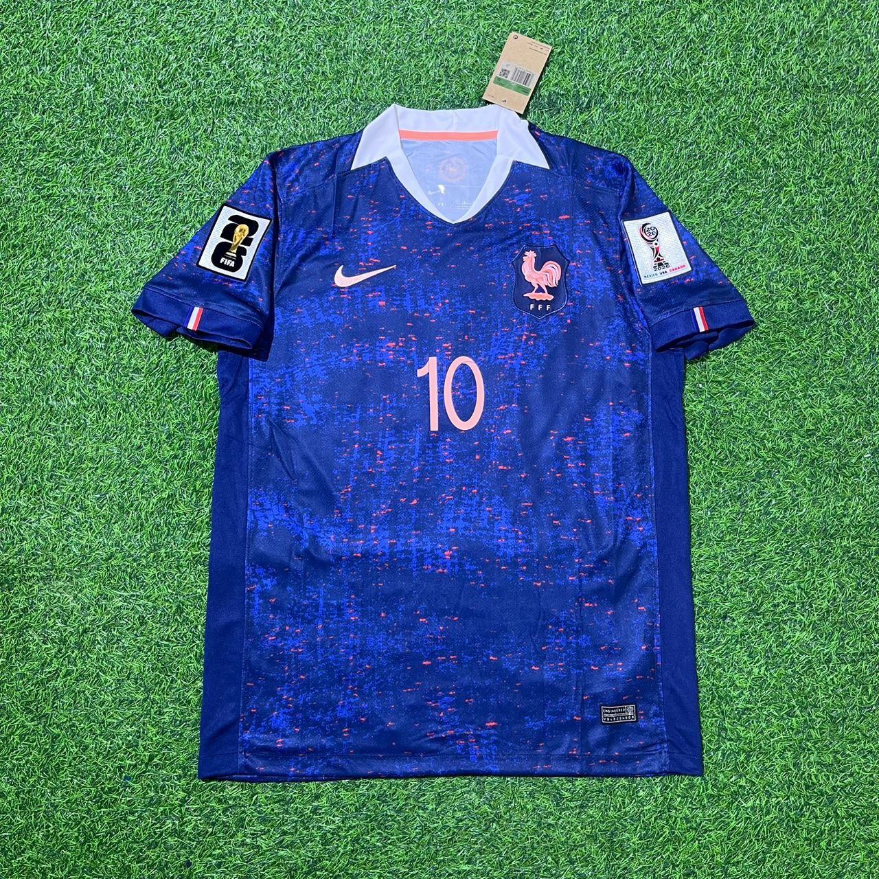 Kylian Mbappé France 2026 World Cup Football Jersey