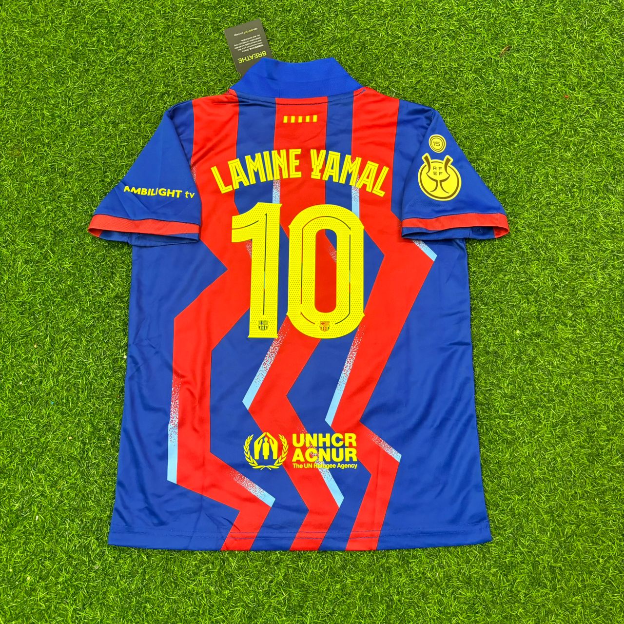 Lamine Yamal 10- Barcelona Supercopa de España 2026 Jersey Trikot Maillot