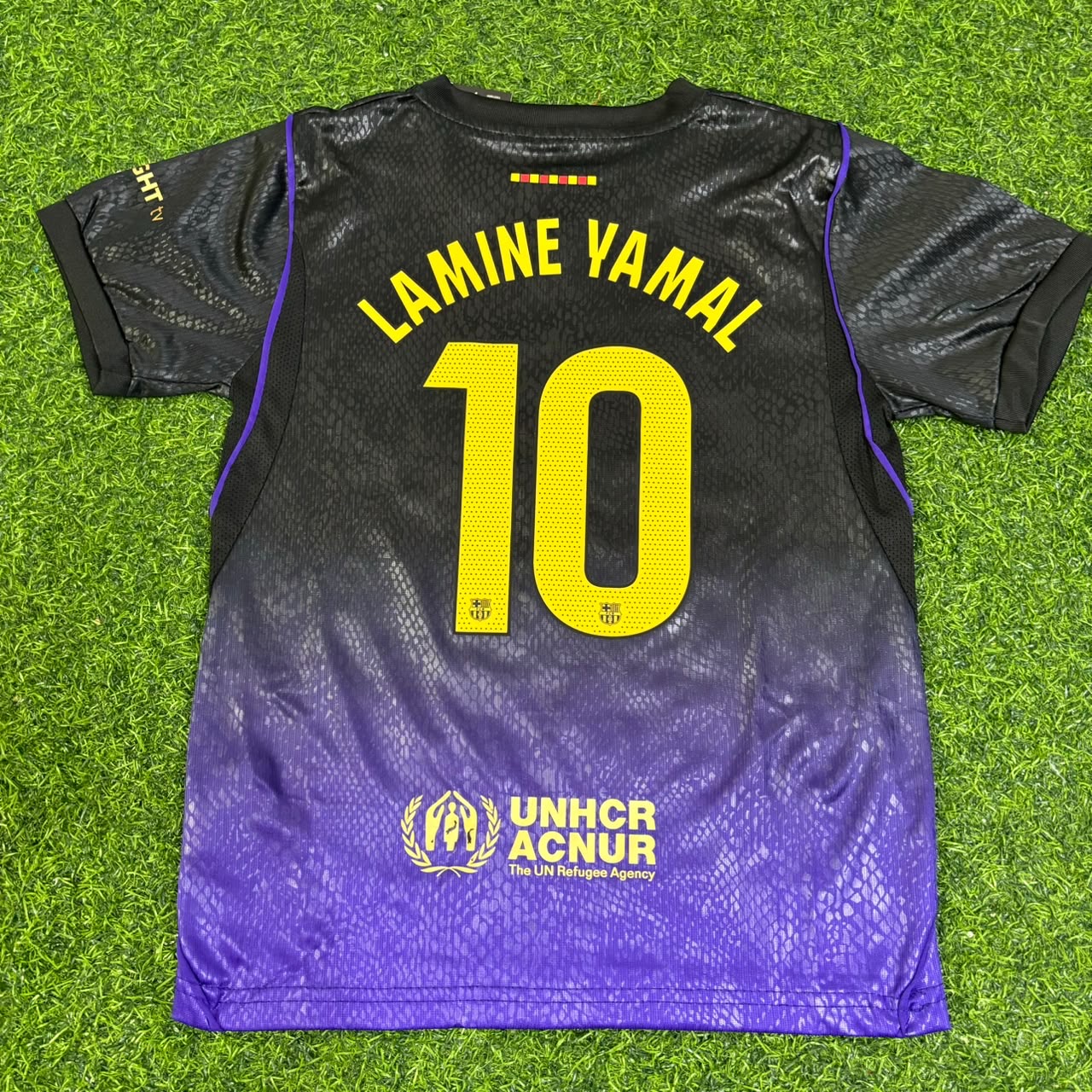 Lamine Yamal #10 Barcelona New Season Away Jersey Trikot Maillot Soccer Shirt