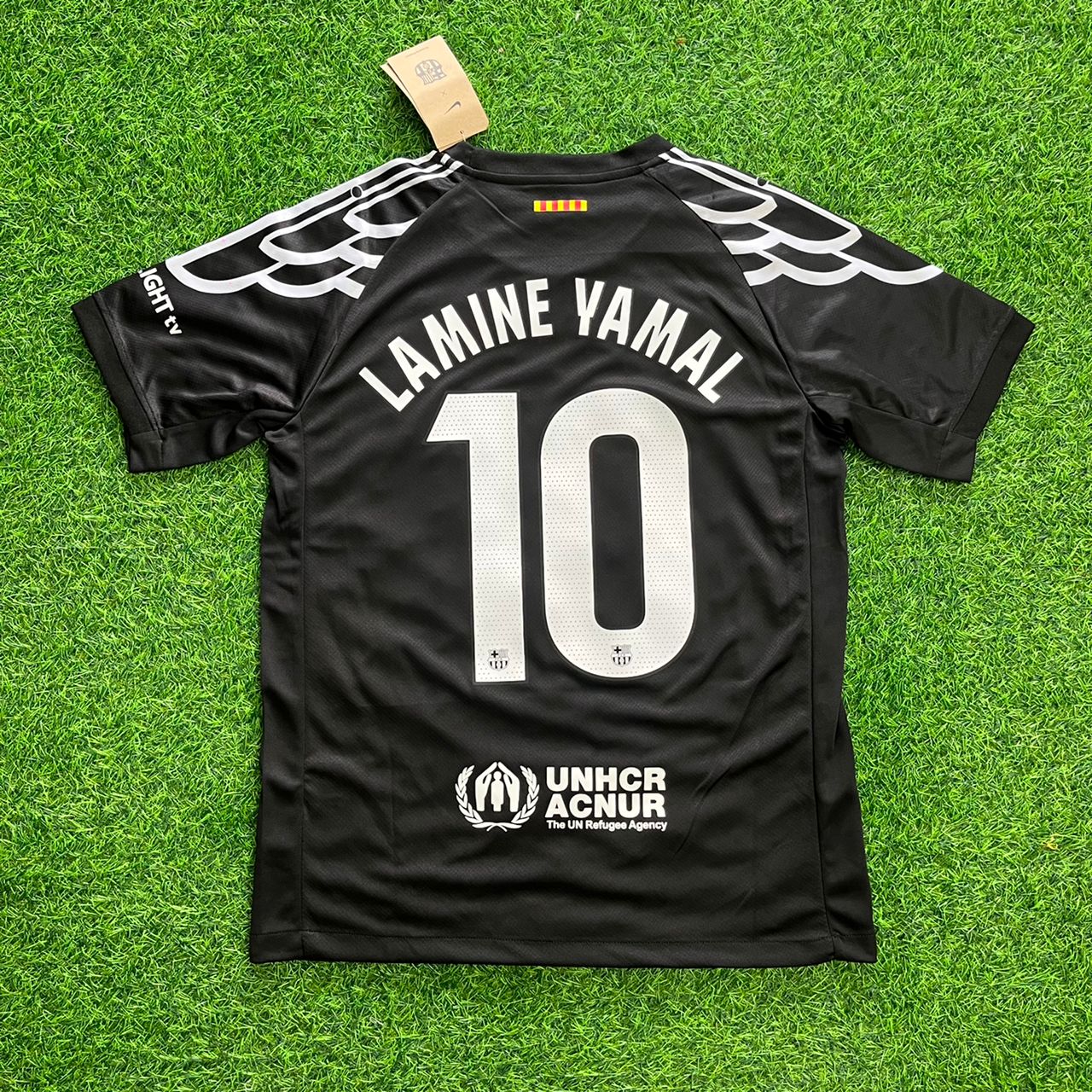 Lamine Yamal Barcelona 2026 Black #10 New Season Football Jersey