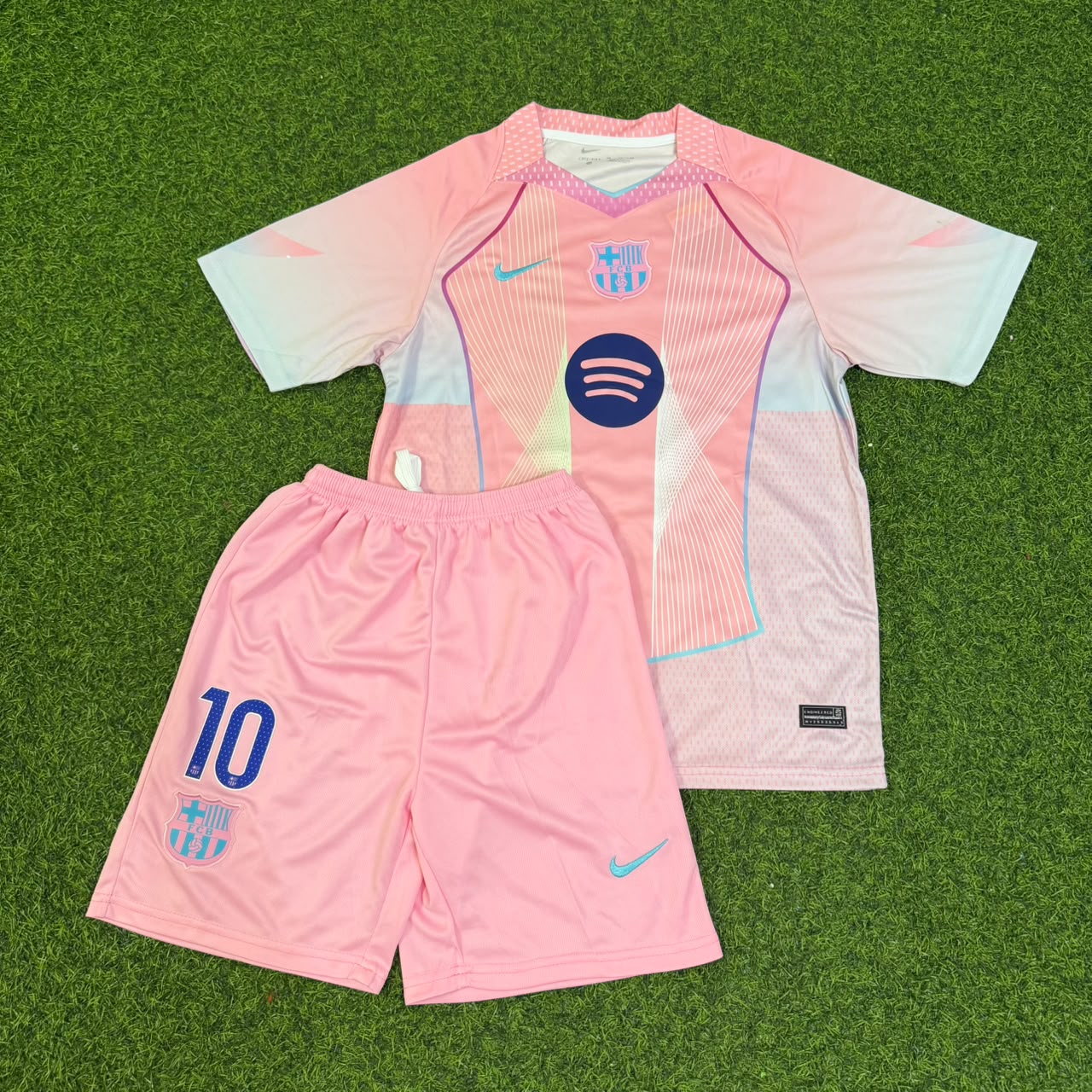 Maillot de football Pau Cubarsi FC Barcelone Domicile Rose Nouvelle Saison 2026