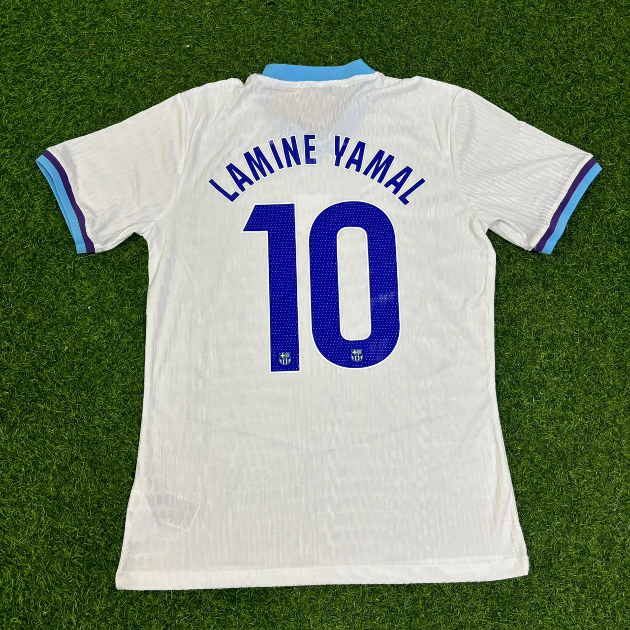 Lamine Yamal #10 Barcelona New Season Special Edition Jersey Trikot Maillot Soccer Shirt