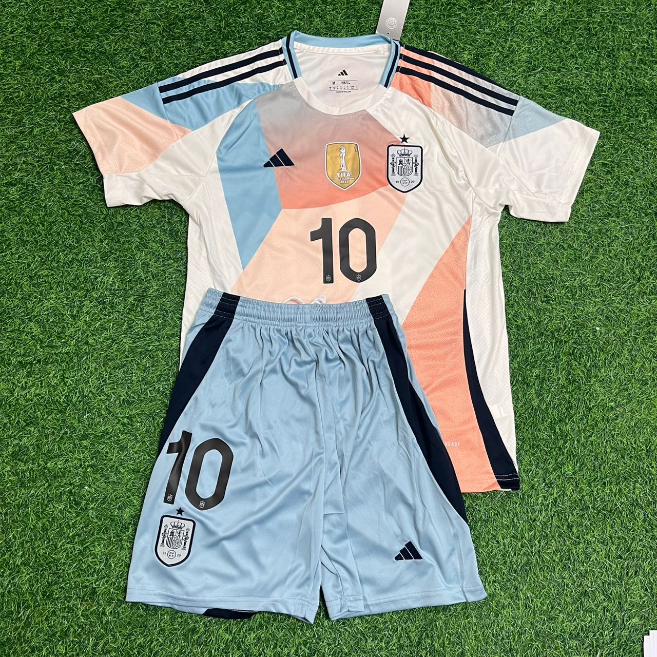 Lamine Yamal Spain 2025 New Season Football Jersey Kit