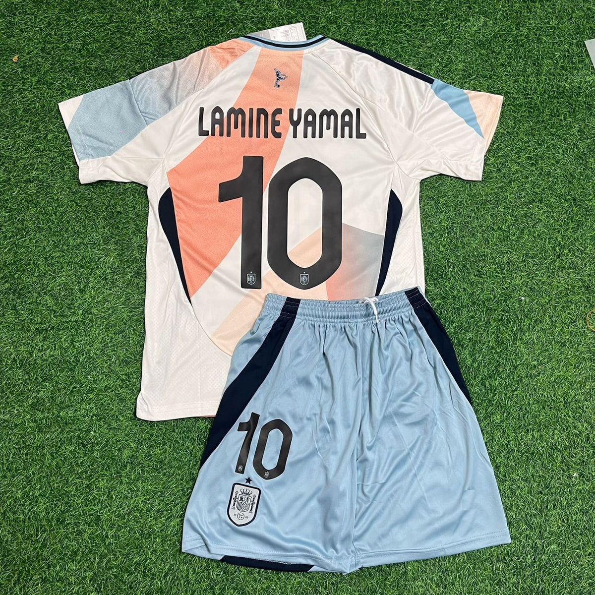 Lamine Yamal Spain 2025 New Season Football Jersey Kit